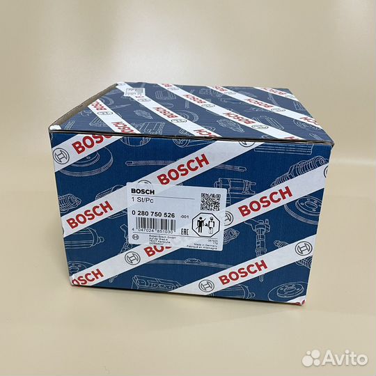 Дроссельная заслонка Bosch 21126-1148010