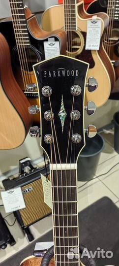 Parkwood S67 Электро/акустическая гитара, с вырезо
