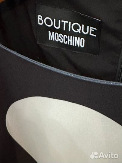 Платье moschino