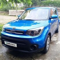 Kia Soul 1.6 MT, 2018, 58 000 км, с пробегом, цена 1 555 000 руб.