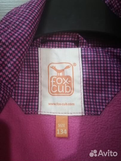 Плащ для девочки 134