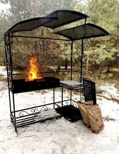 Мангал с гарантией