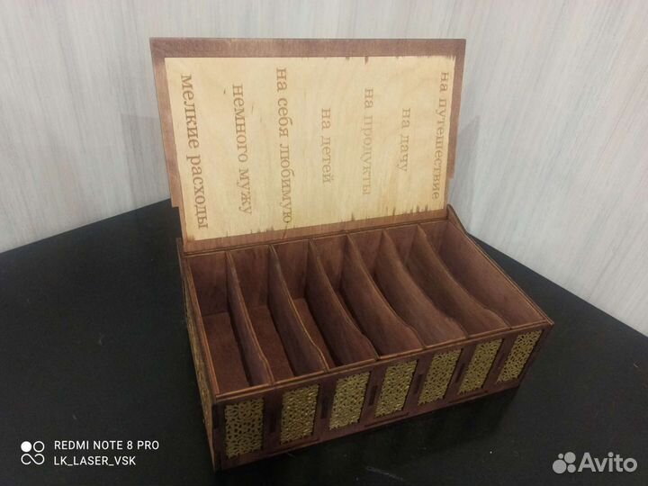 Шкатулка семейный бюджет