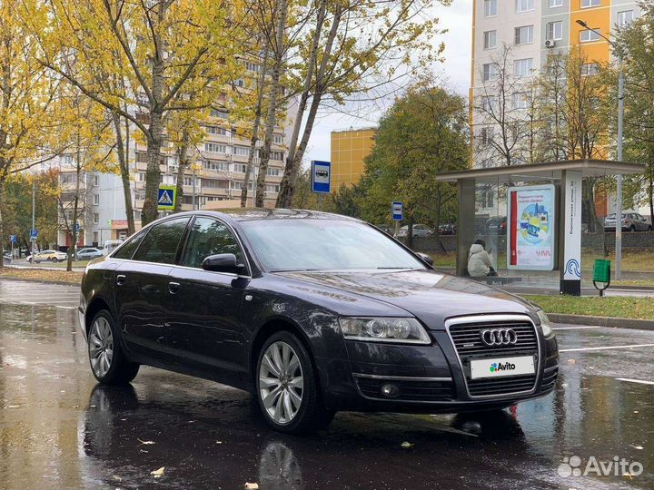 Audi A6 3.0 AT, 2005, 195 000 км