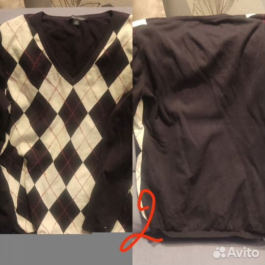 Джемперы женские Tommy Hilfiger оригинал 50,52