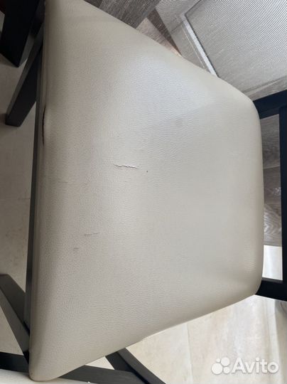 Стулья кухонные 4 штуки