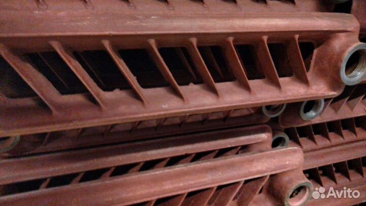 Радиатор Чугунный Батарея Отопления М140А