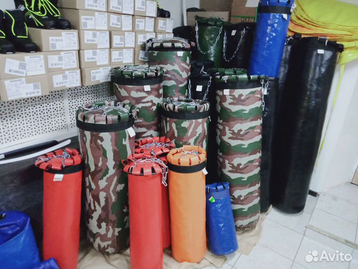 Мешок боксерский с ветошью детский взрослый бу 1