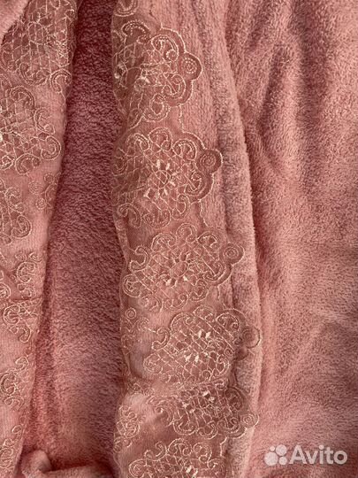 Халат махровый женский 48