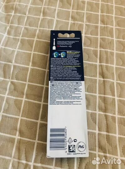 Насадки для зубной щетки Oral-B 4 шт новые