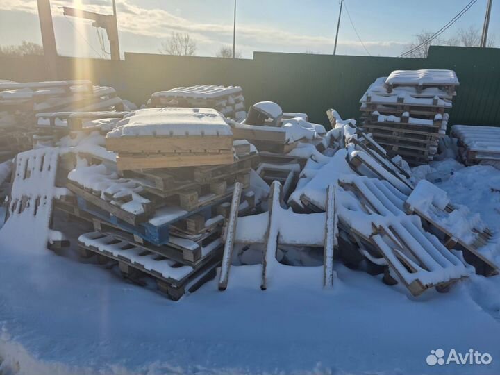 Поддоны деревянные бу