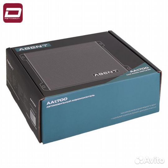 Abent AA1.700 моно-канальный усилитель, Class D