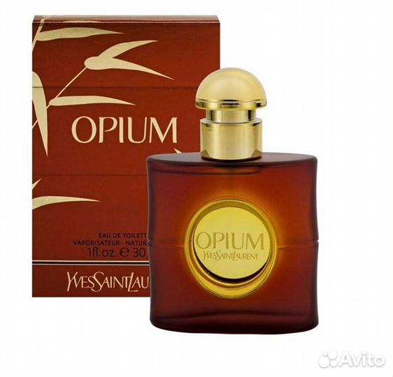 Yves Saint Laurent туалетная вода Opium (2009), 30