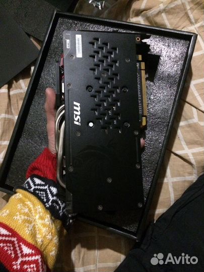 Видеокарта MSI RX 480 8GB