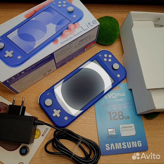 Чипованная Nintendo Switch Lite