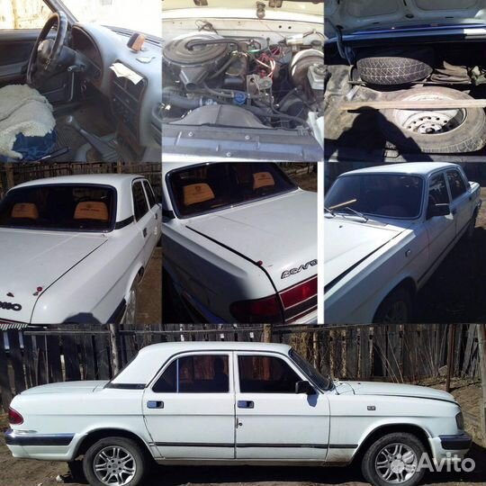 ГАЗ 3110 Волга 2.4 МТ, 2000, 100 000 км