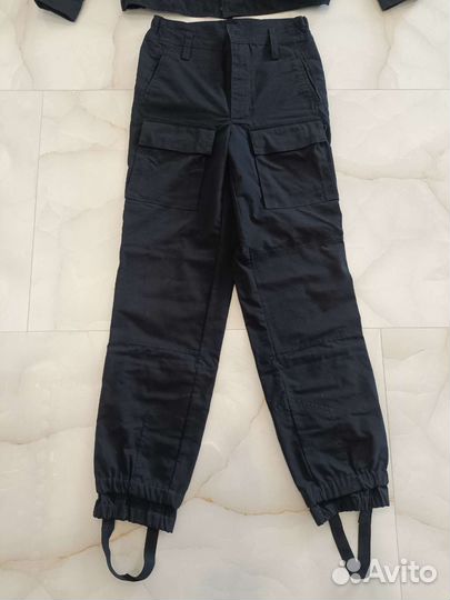 Форма для спецподразделений черная