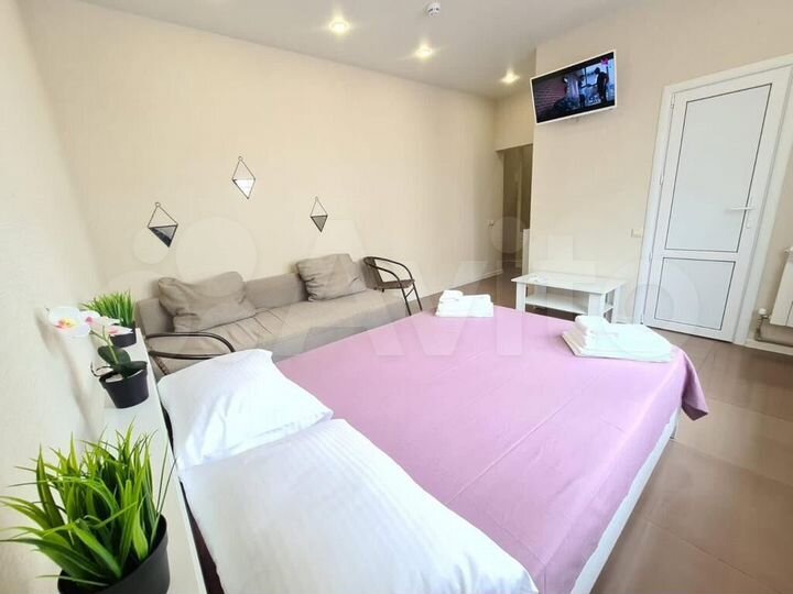 Апартаменты-студия, 21,5 м², 2/2 эт.