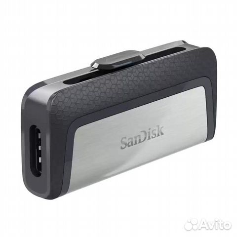 Флеш карта SanDisk Ultra Dual Drive USB/USB-C 64Gb