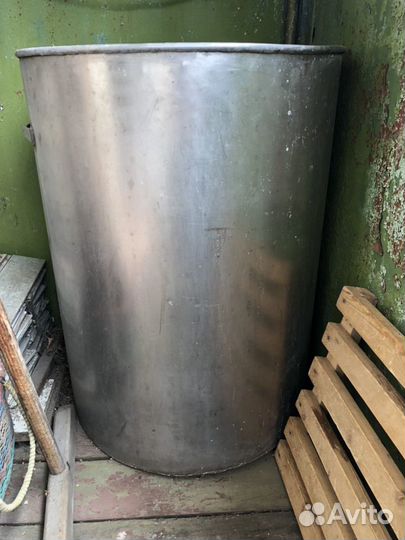 Бак из нержавейки на 120 л