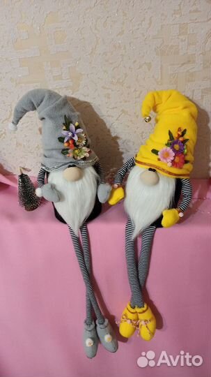 Гном с ножками