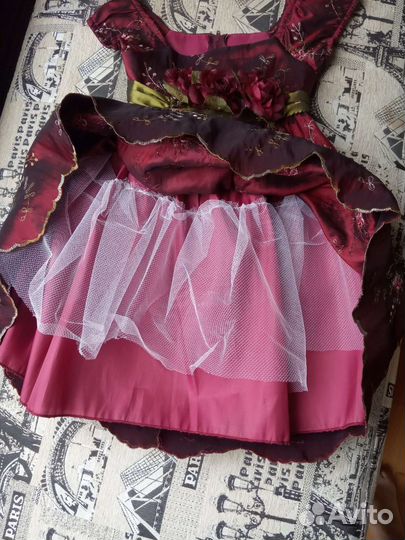 Платье для девочки