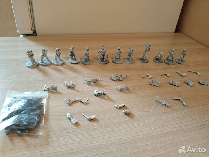 Warhammer 40000 killteam Exaction Squad