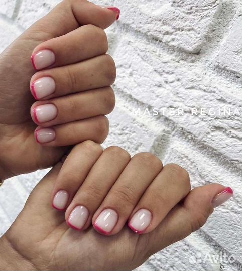 Маникюр, Педикюр, покрытие гель лаком, наращивание