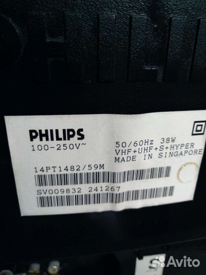 Телевизор philips