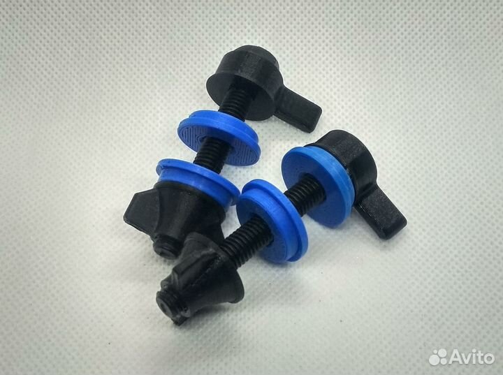 Крепеж катушки Nokta Makro болт + прокладки мд