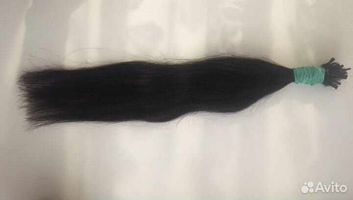 Волосы натуральные 52см,80гр