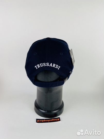 Кепка Trussardi синяя