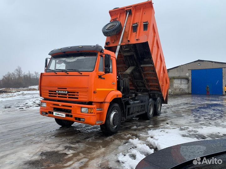 КАМАЗ 6520, 2009