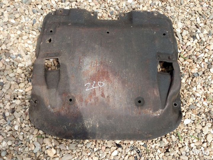 Защита Mercedes w220