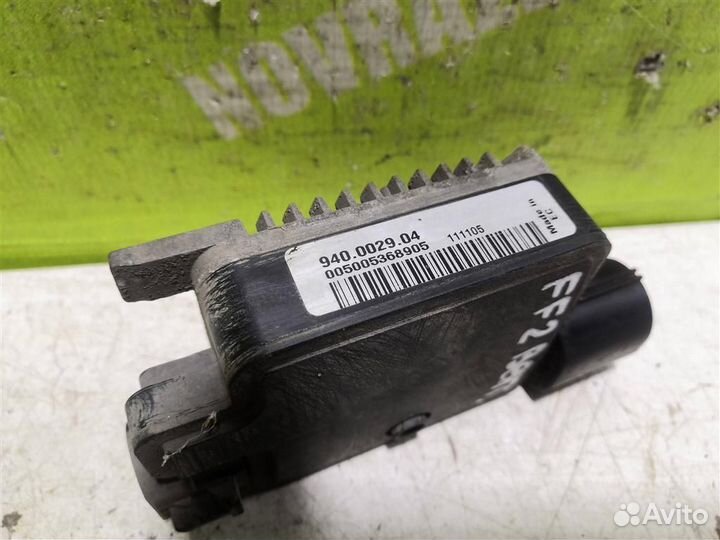 Блок управления вентилятором Форд Фокус 2