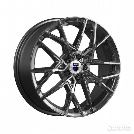 Литые диски 7x18 5x108 60.1 ET33 кик Вудроф кварц