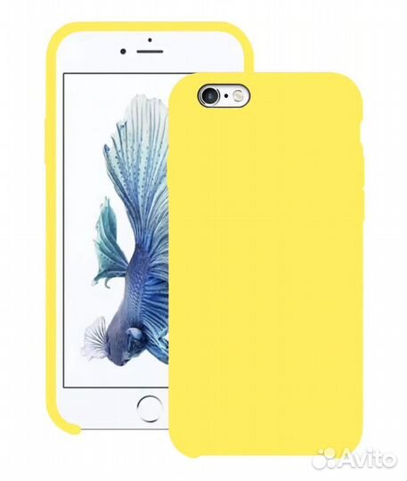 Силиконовый чехол для iPhone 6/6s Plus