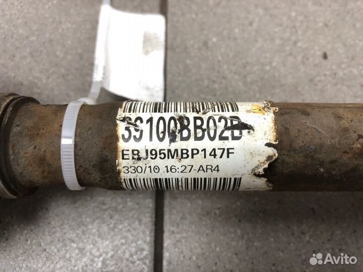 Привод передний правый Nissan Qashqai внедорожник