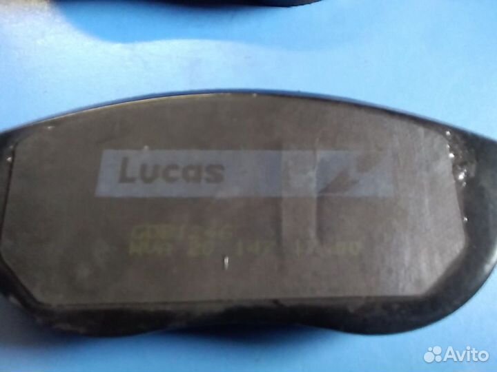 Тормозные колодки Volvo