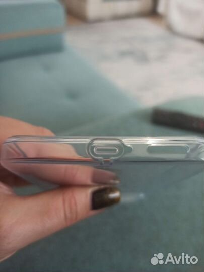 Силиконовый чехол Xiaomi Redmi note 12 pro