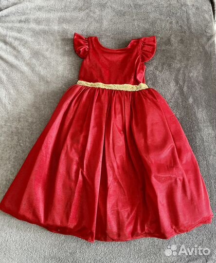 Нарядное платье для девочки 122 128 см