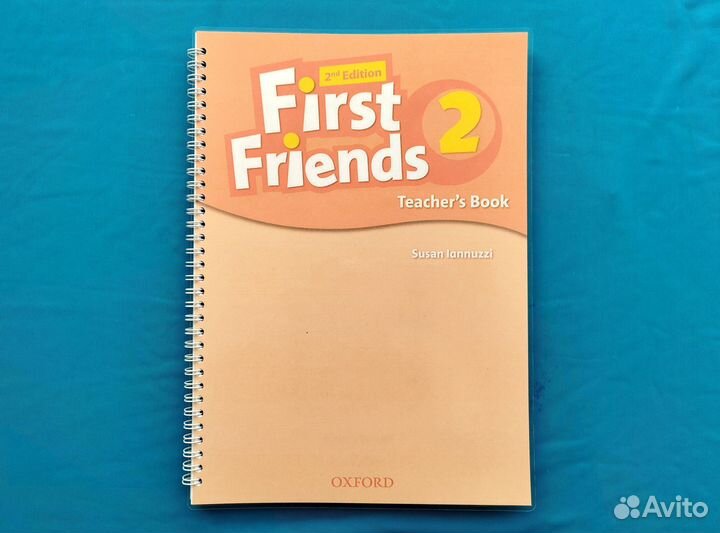 First Friends 1, 2 Teacher Book