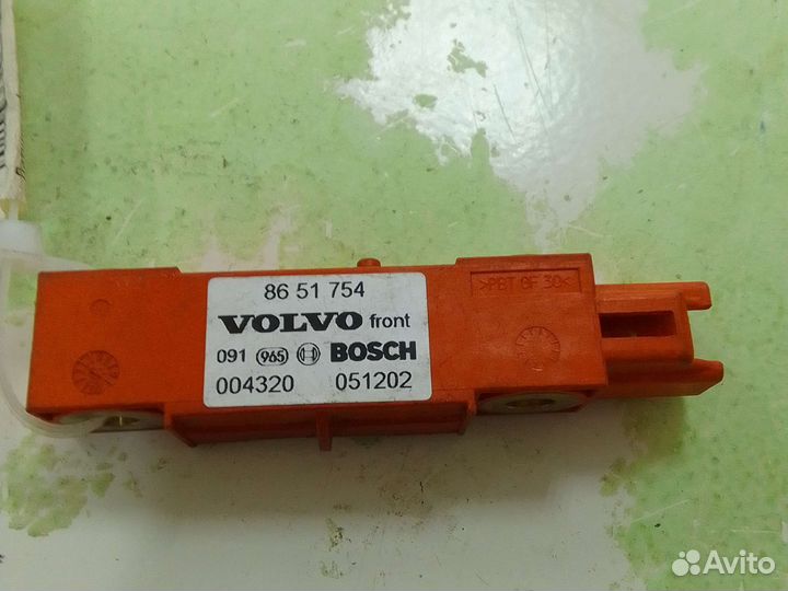 Датчик airbag Volvo XC90 2002 перед