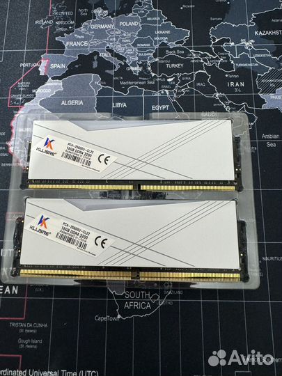 Оперативная память DDR4 8GB 16GB 32GB RGB новая