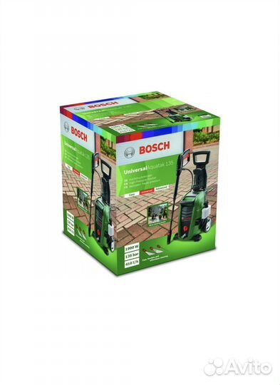 Мойка высокого давления Bosch 135