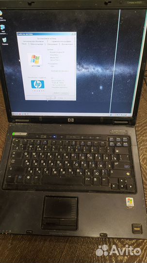 Ноутбук hp compaq