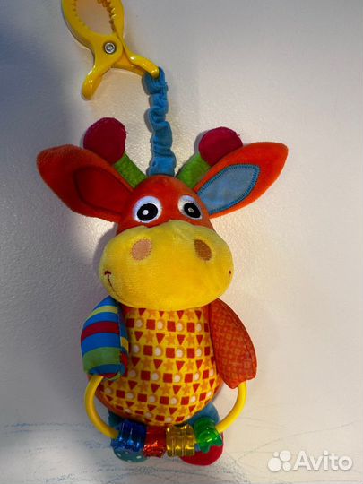 Игрушка жираф