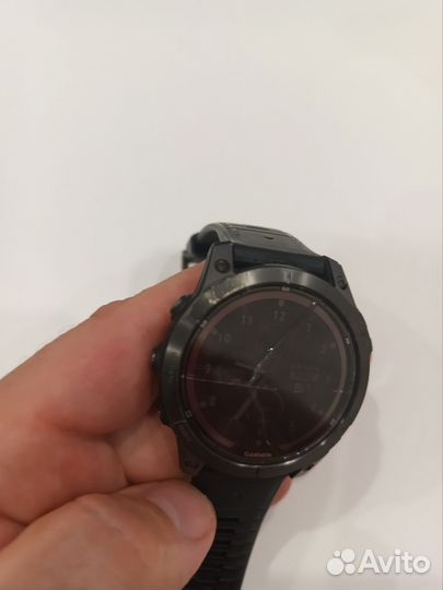 Garmin Fenix 7 pro sapphire solar