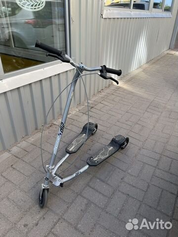 Самокат взрослый инерционный Zip Scooter купить в Санкт-Петербурге ...