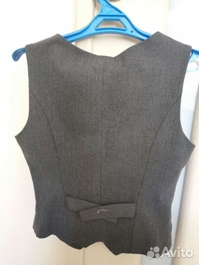 Жилетка для девочки школьная 128